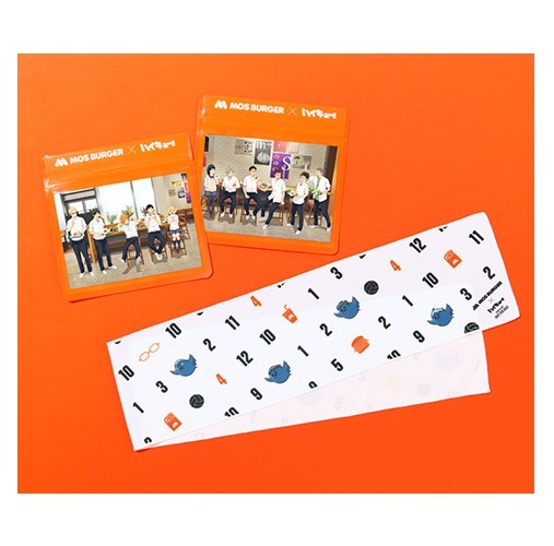 Haikyu!! x MOS Burger collaboration